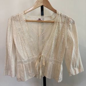 Rebecca Taylor lace jacket
